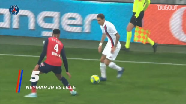 Paris Saint-Germain's best five goals in the 2019-20 Ligue 1 season